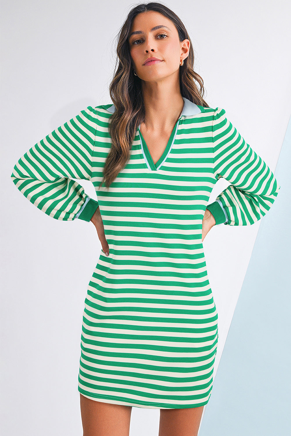 Emerald Social Dress