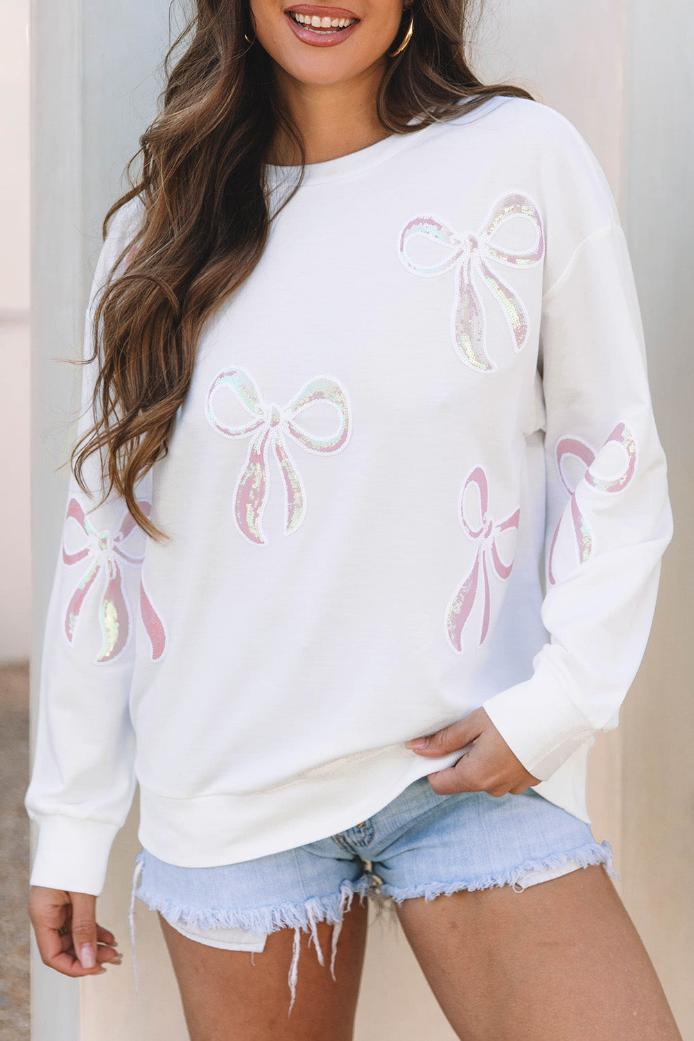 Bow Bliss Pullover