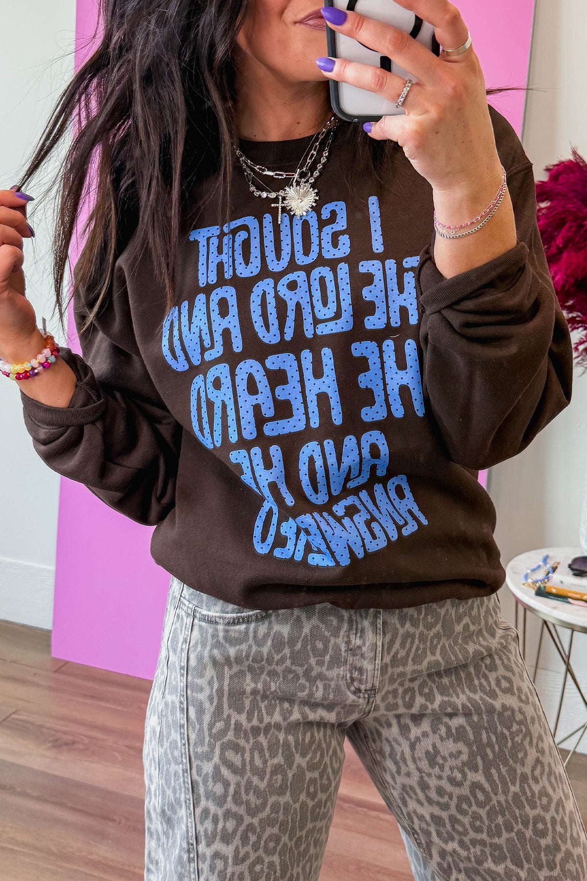 The Sought & Answered Sweatshirt