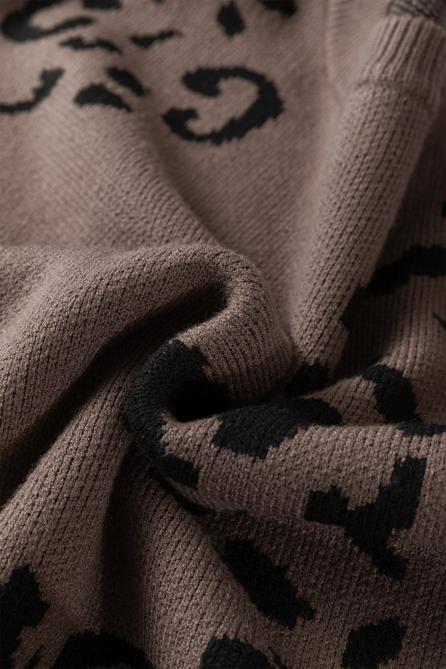 Wild & Warm Leopard Sweater