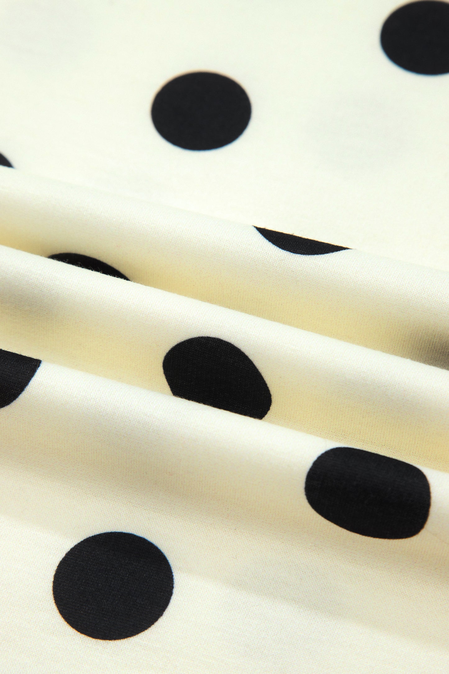 Midnight Charm Dot Top
