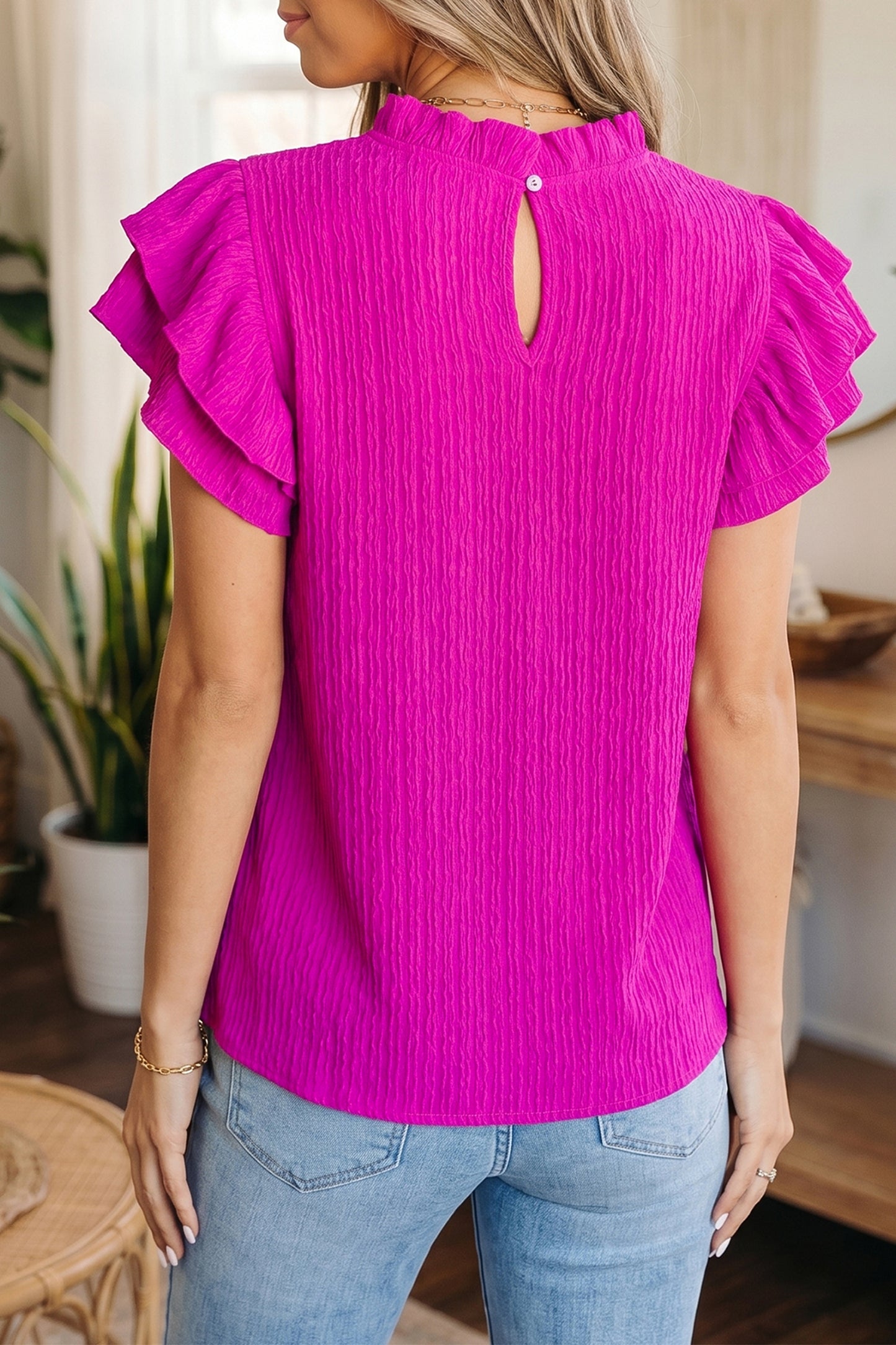 The Sunset Soirée Blouse