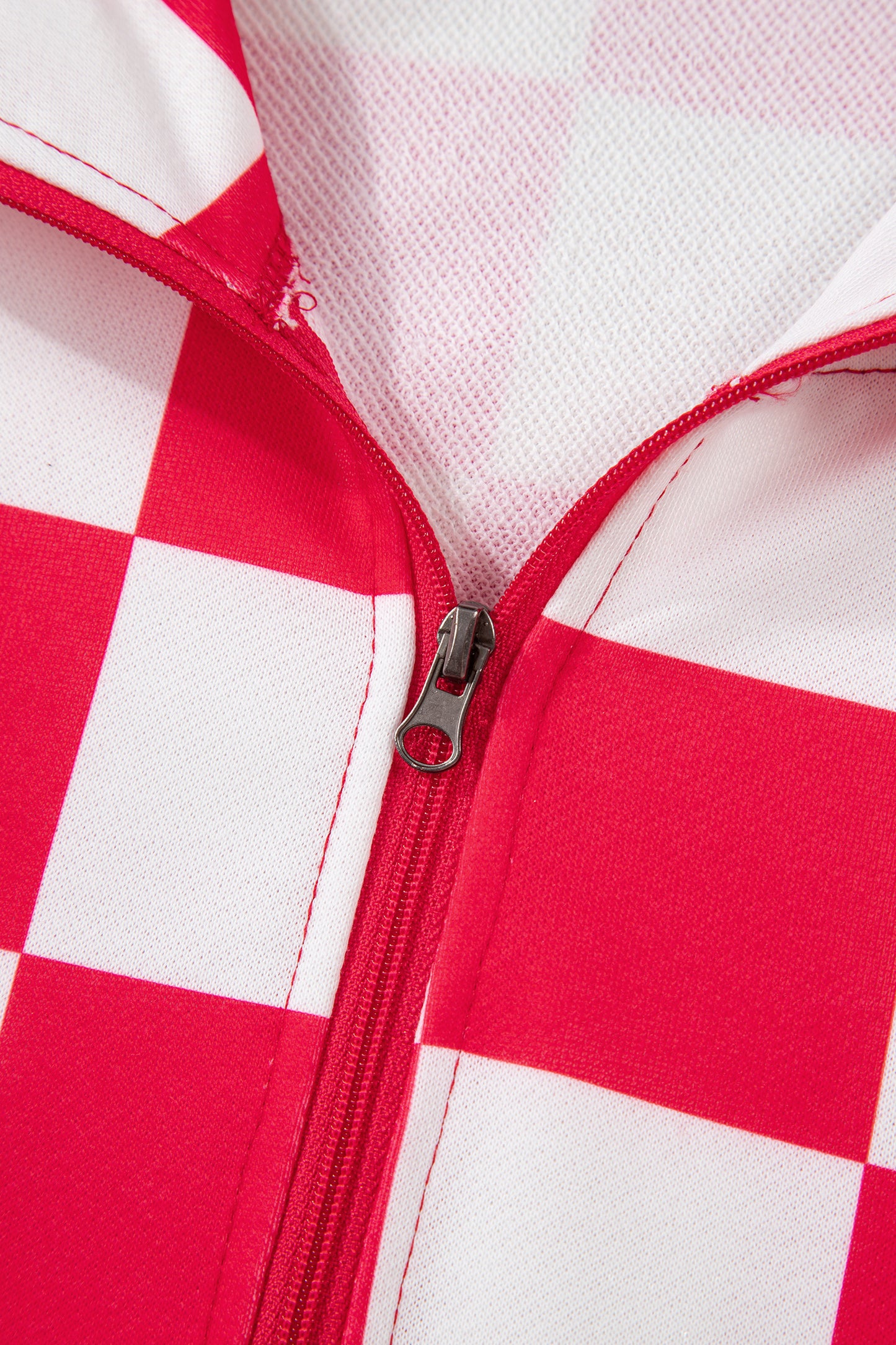 Peppermint Check Lounge Set