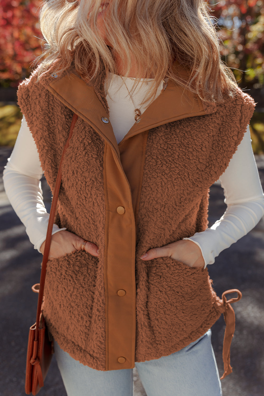 Mountain Lodge Sherpa Vest