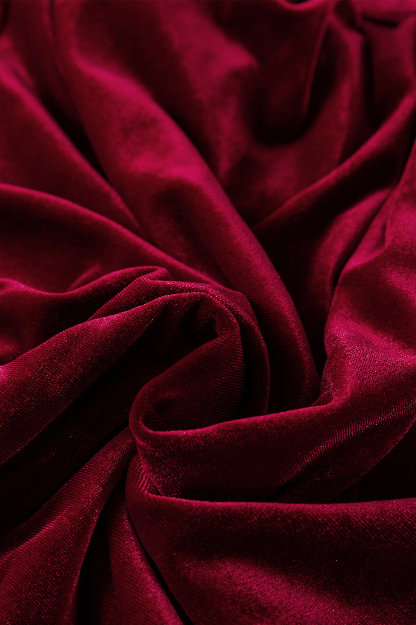 Velvet Luxe Keyhole Blouse