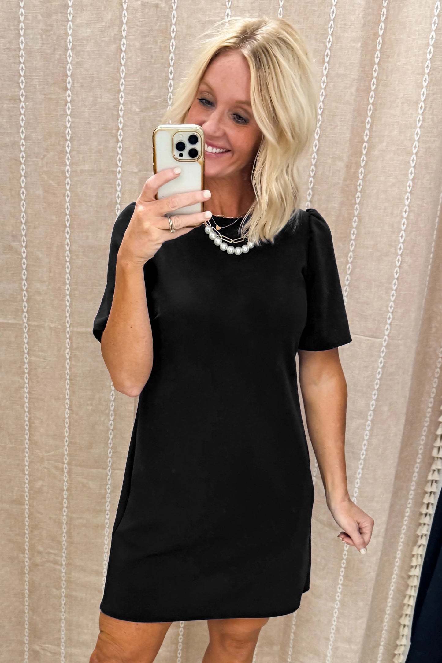 Noir Bow Affair Dress