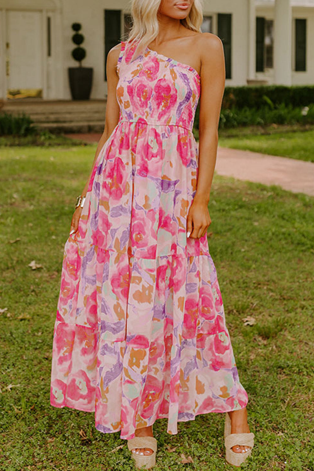 Blushing Garden Maxi