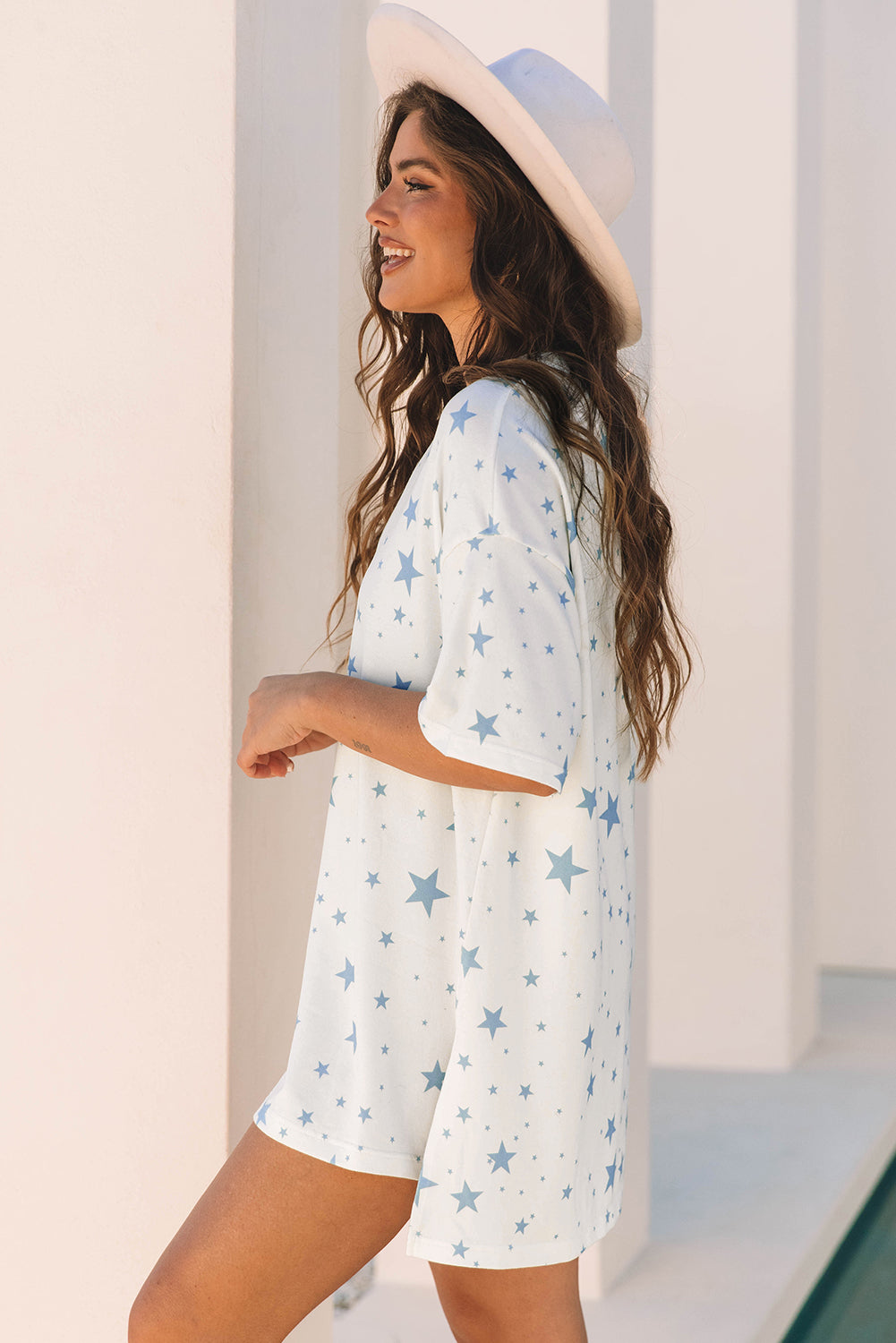 Star Spangled Ease Tee