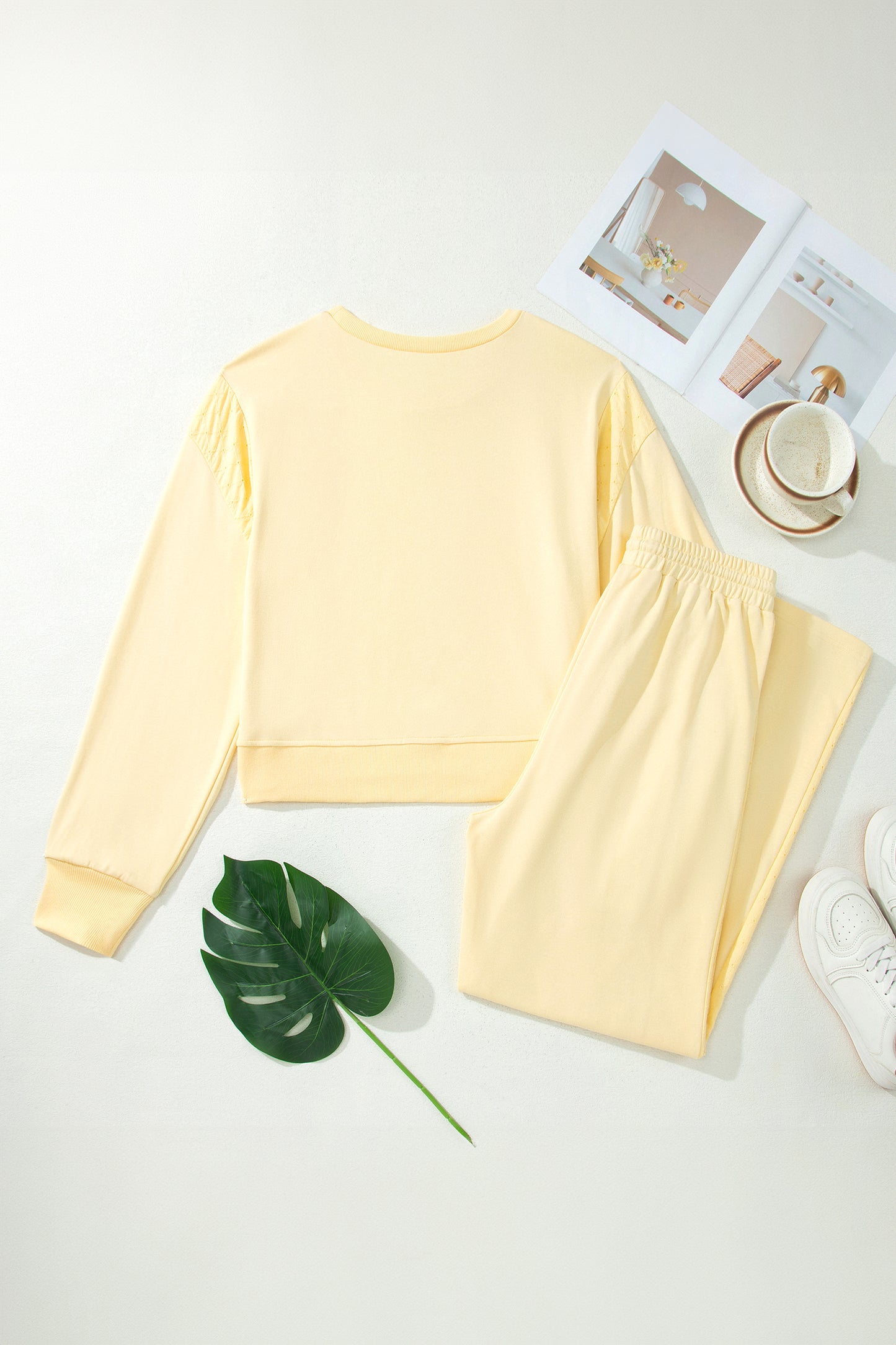 The Lemon Luxe Lounge Set