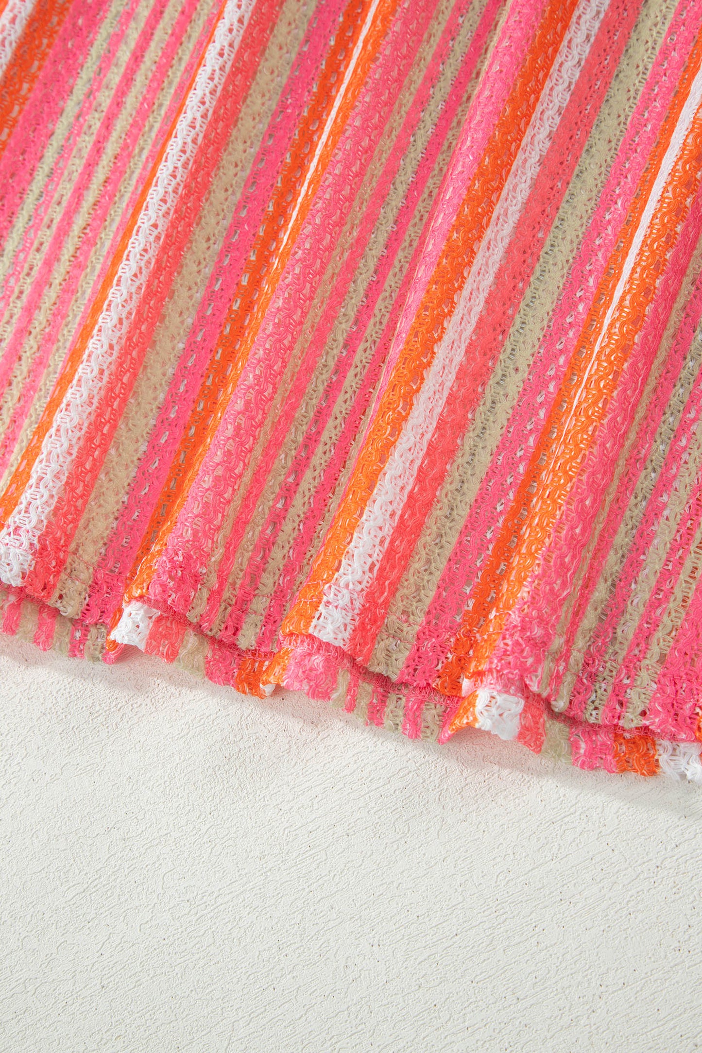The Sunset in Santorini Maxi Dress