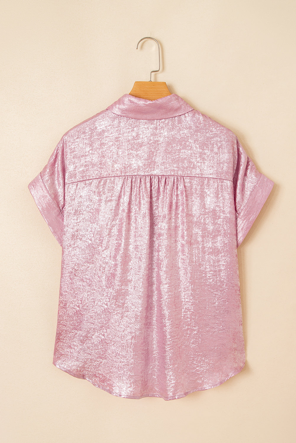 The Pink Glow Blouse