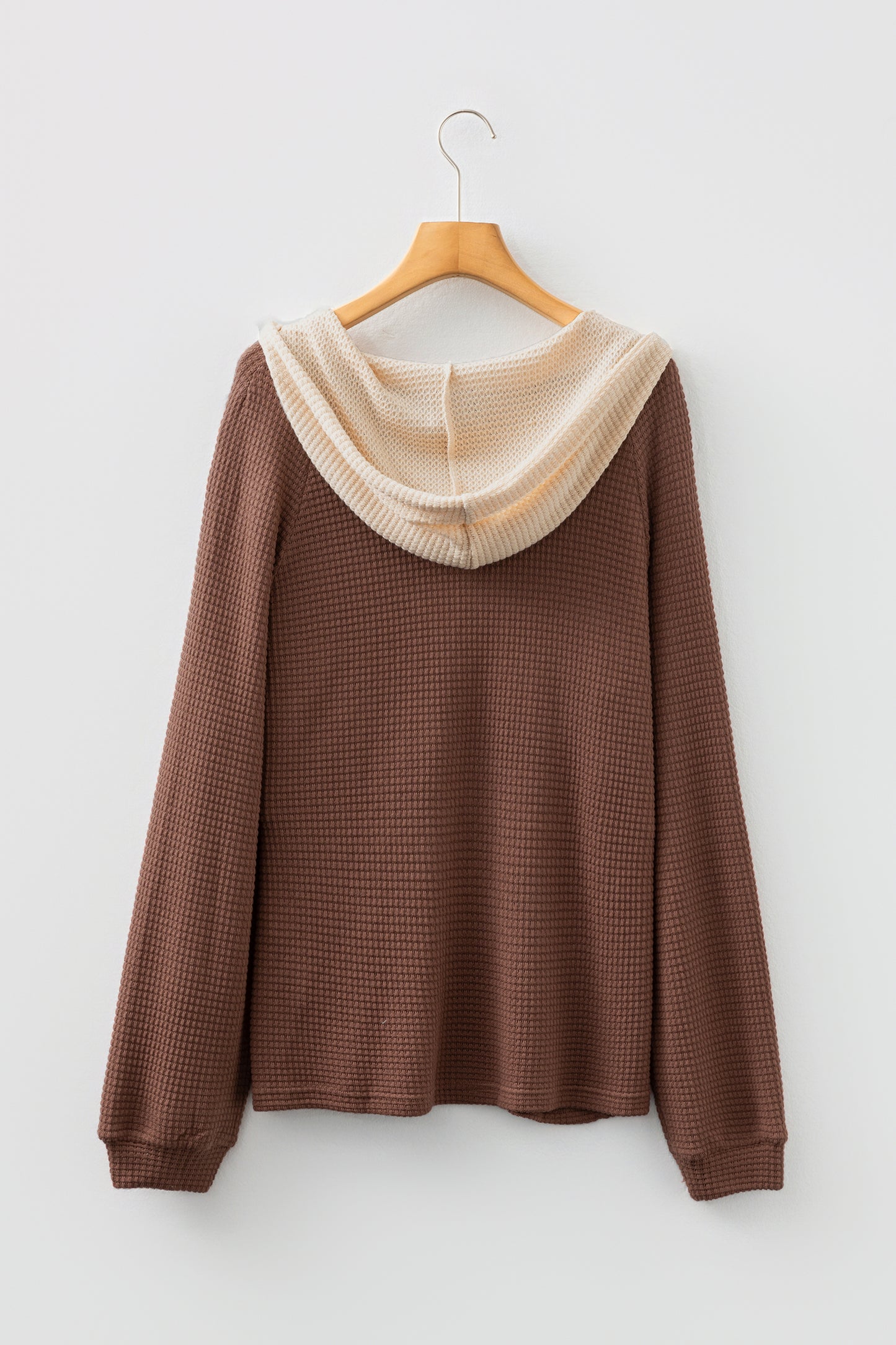 Cozy Cabin Contrast Henley