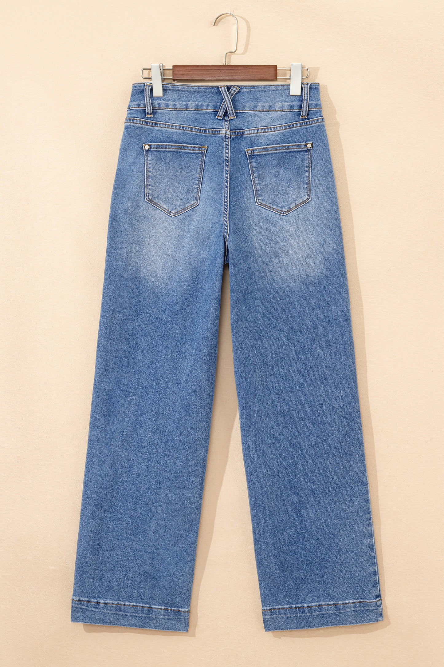 Ridgeview High-Rise Wide Leg Jeans