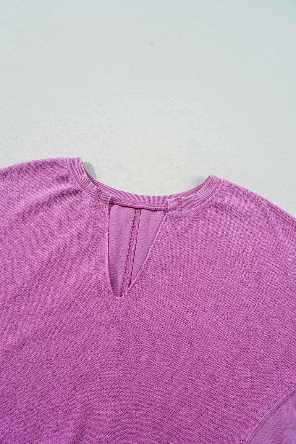 Pretty in Pink Pullover