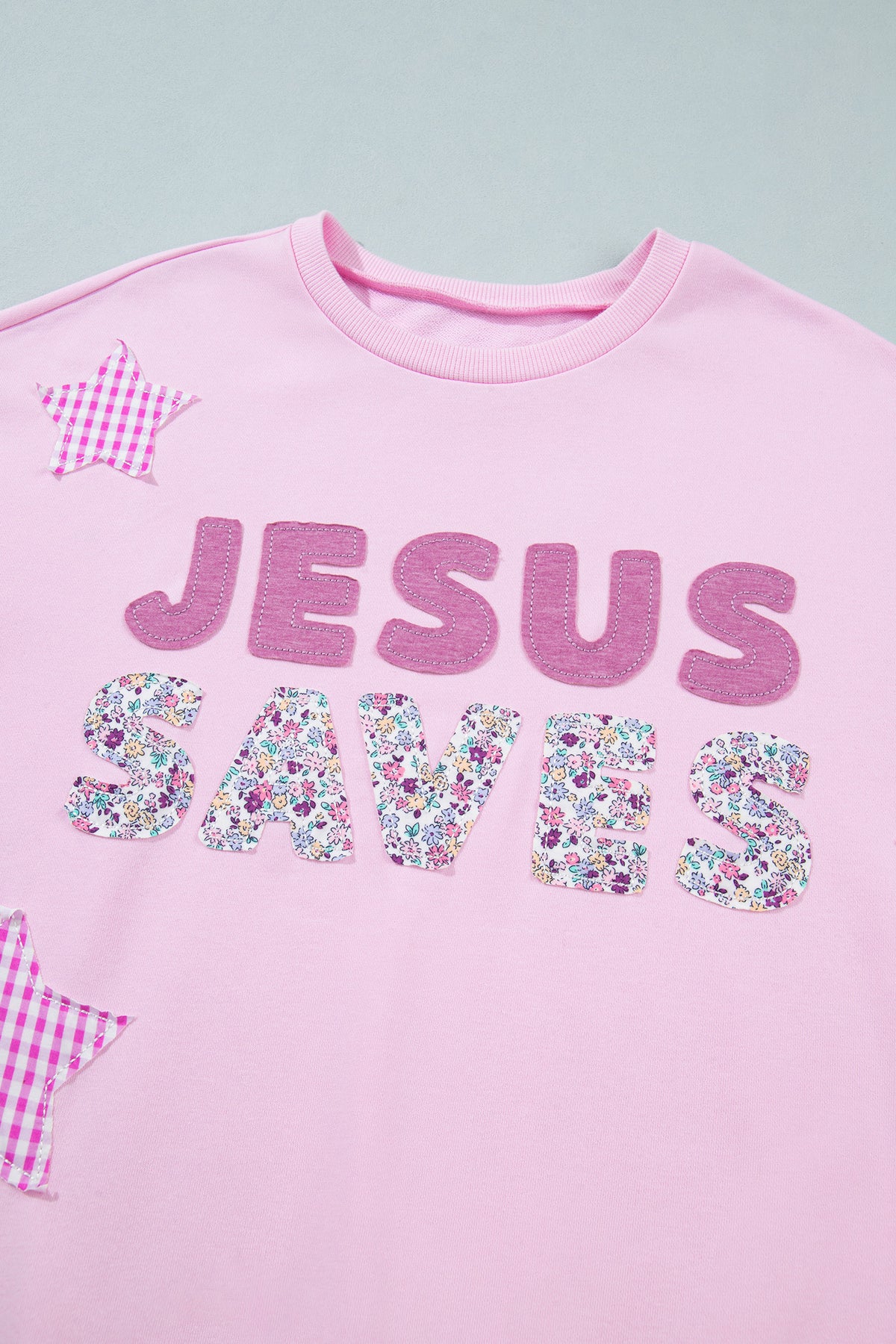 Jesus Saves Sweatshirt