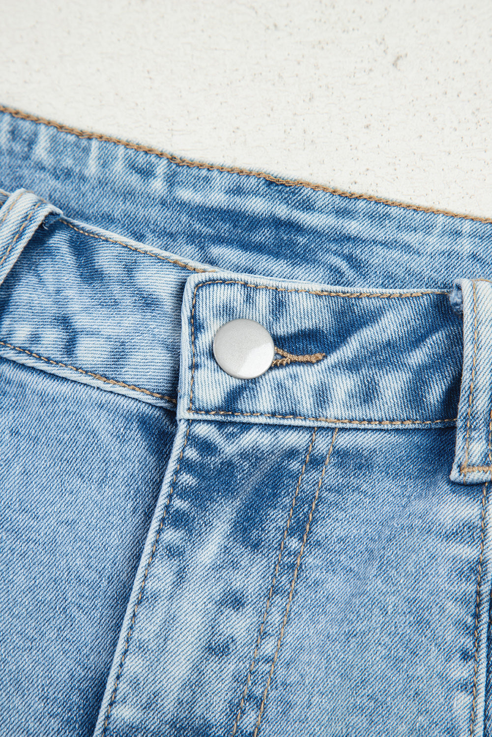 Bloom Patch Straight Jeans