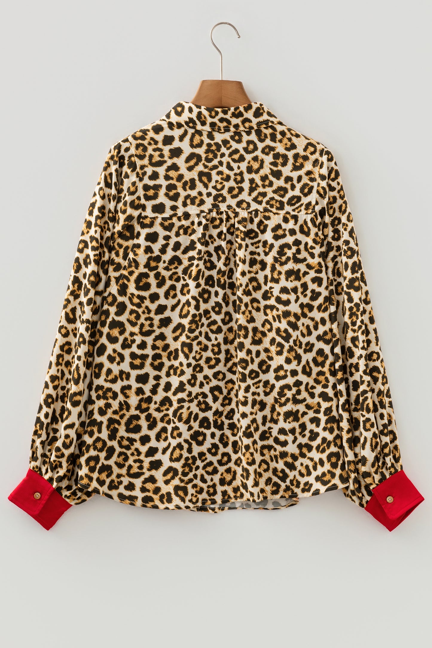 Wild Intentions Contrast Blouse