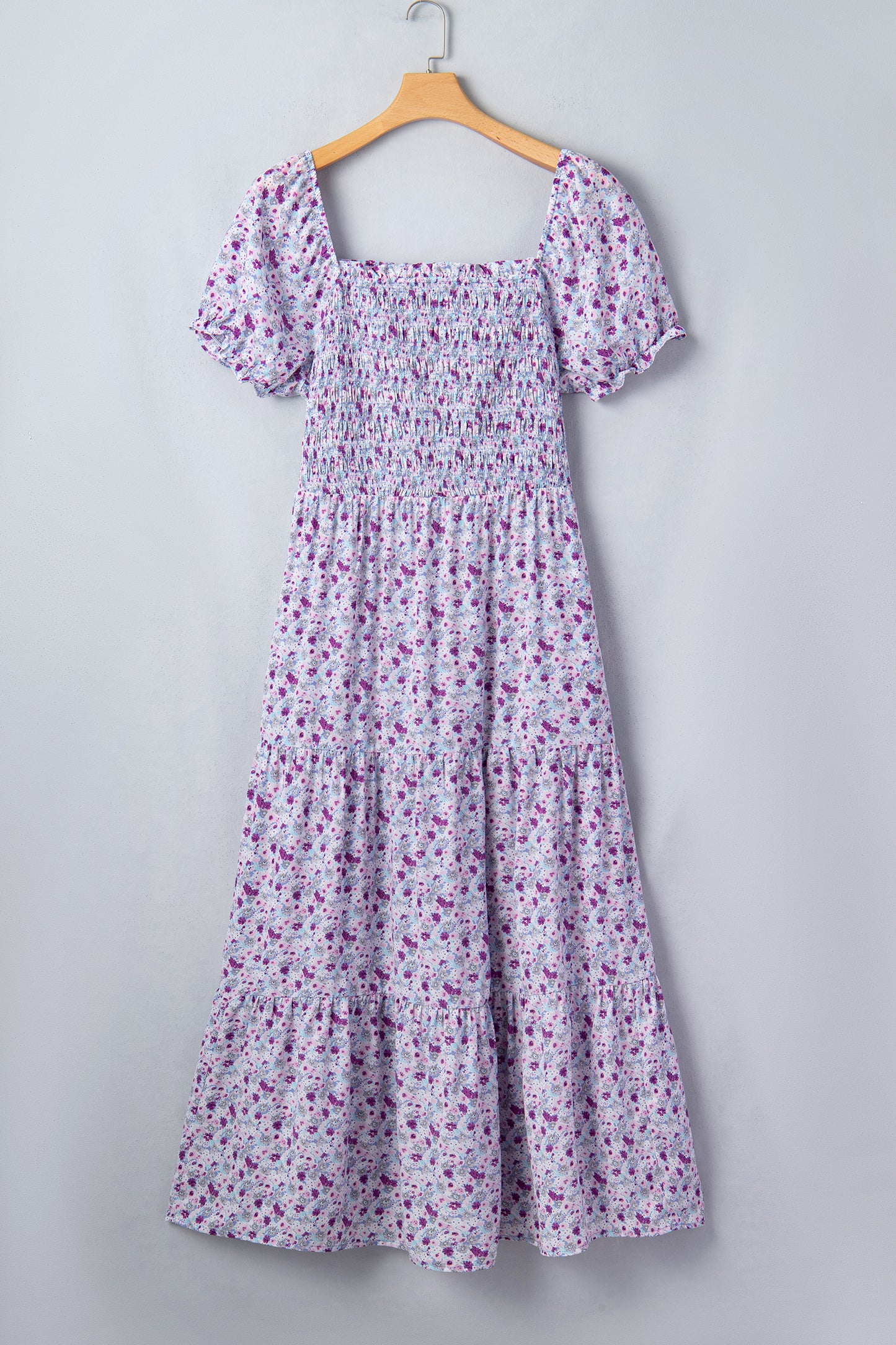 The Lavender Meadow Maxi- Curvy
