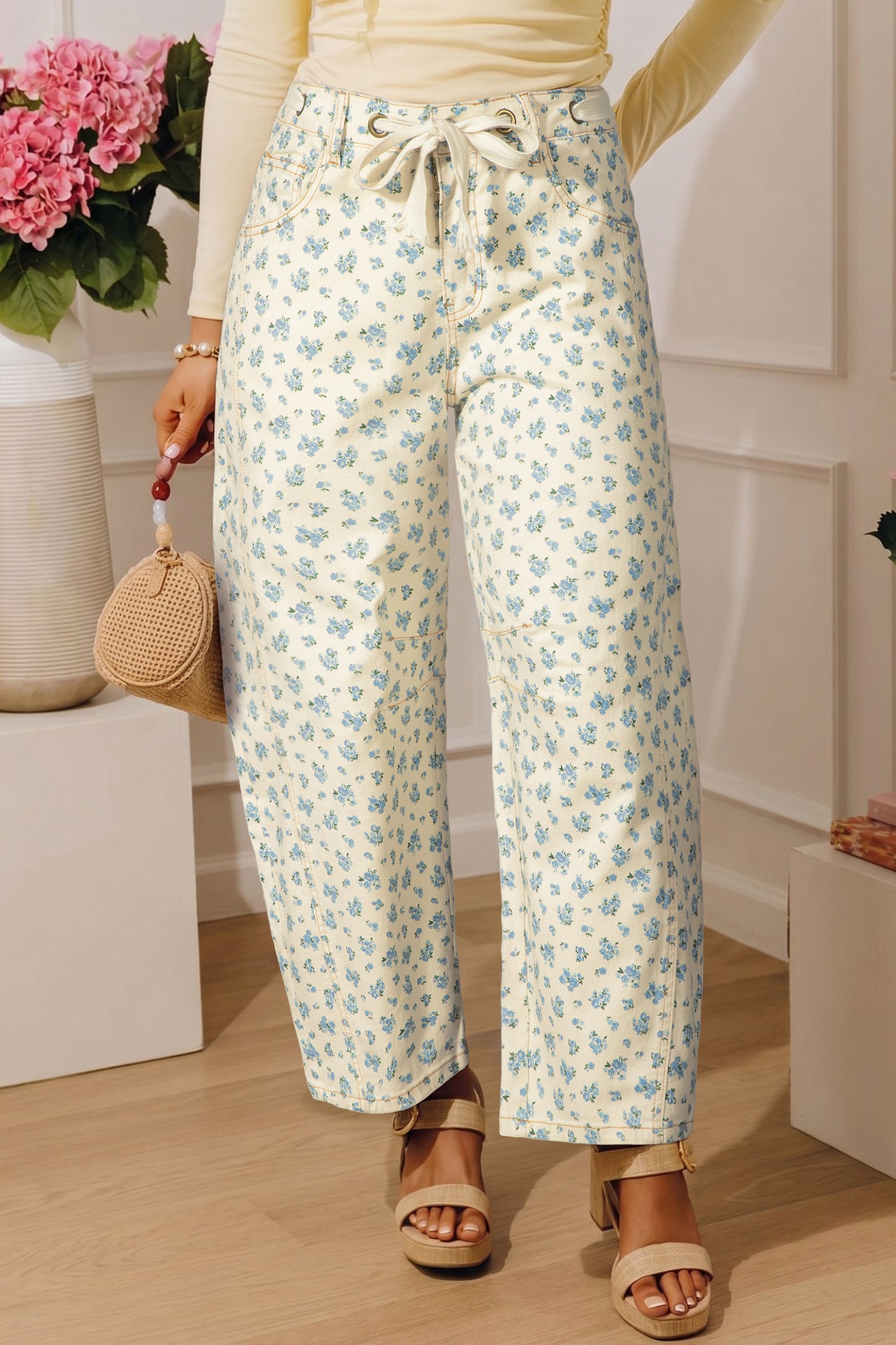 Daisy Lane Denim Pants