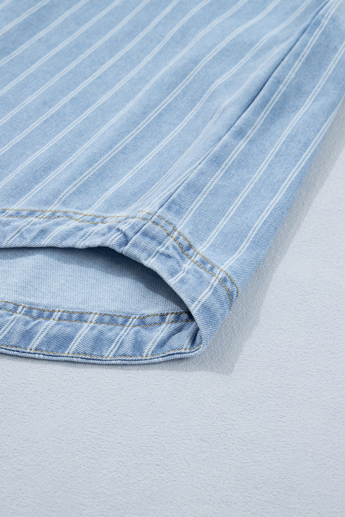 The Coastal Calm Shift Dress