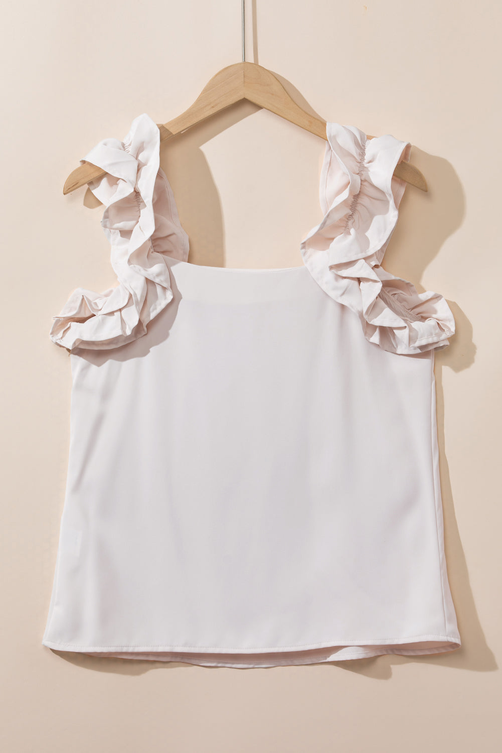 The Softly Chic Ruffle Blouse