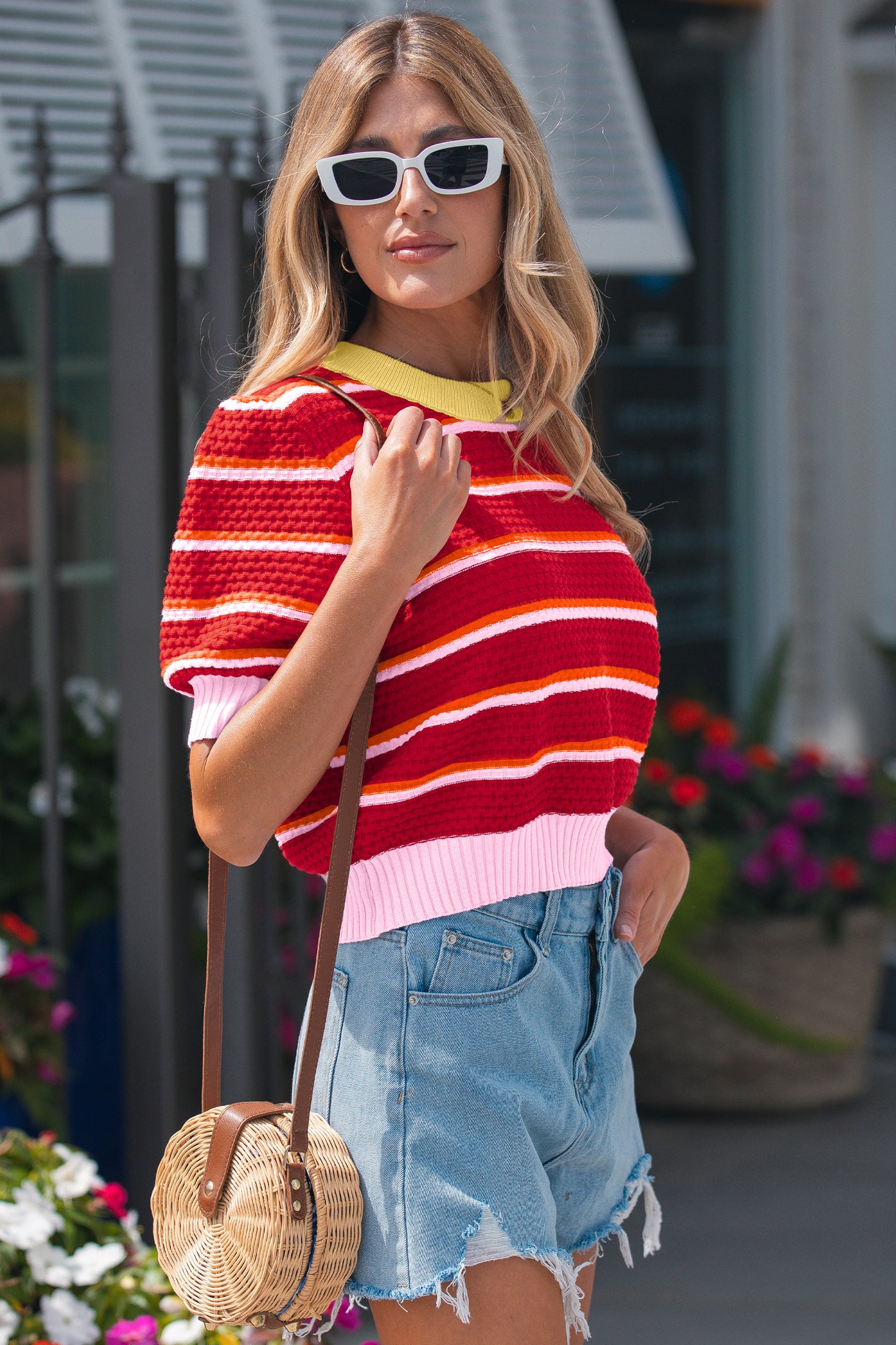 The Sugar Rush Stripe Sweater