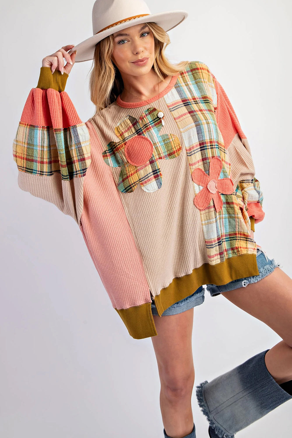 Colorblock Cabin Fleece