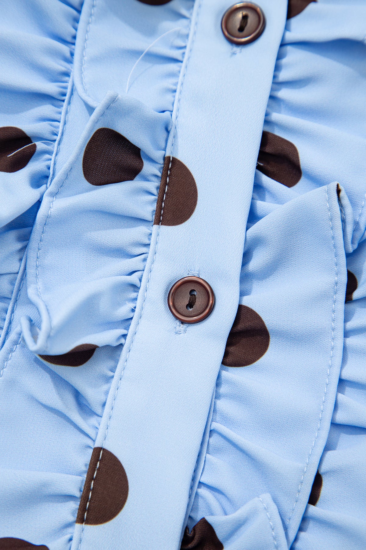 The Dot & Frill Blouse