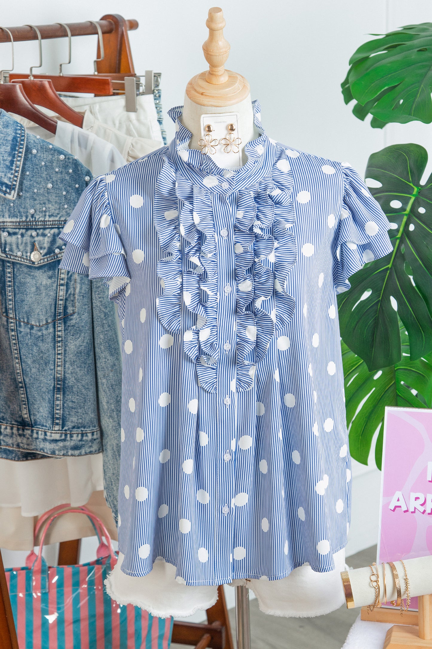 Cape Cod Charm Blouse