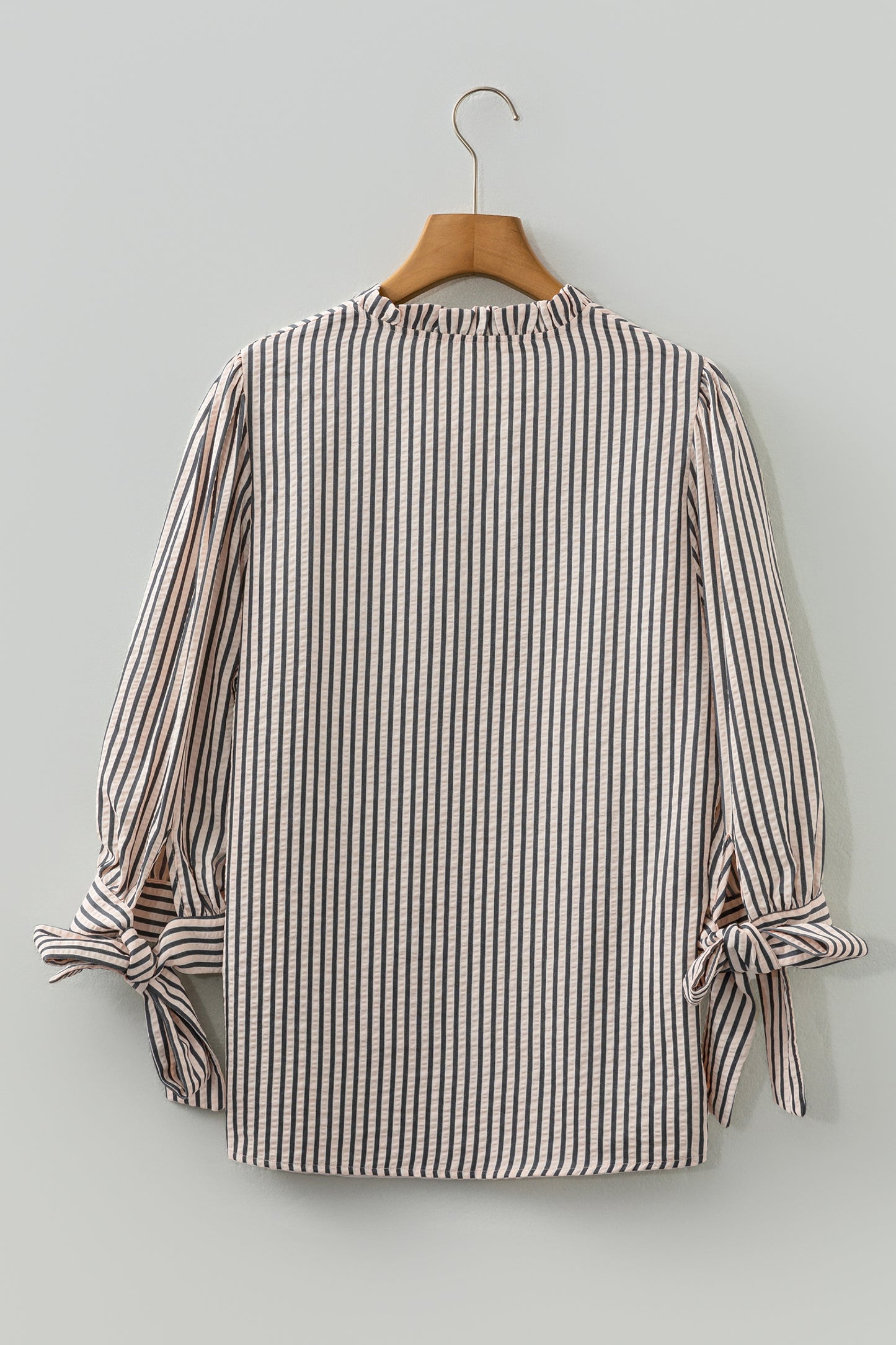 Chic & Tied Blouse 🖤🎀
