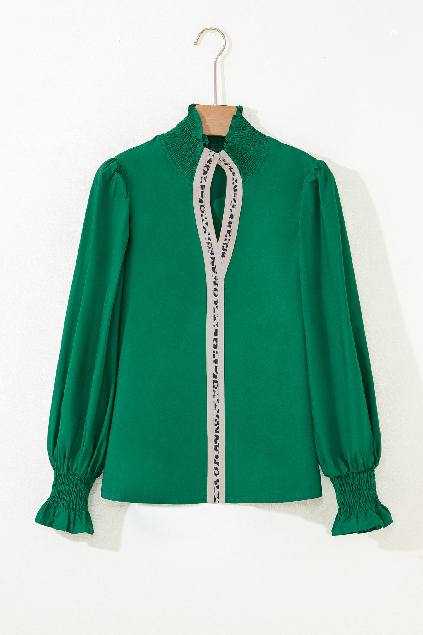 The Emerald Estate Blouse