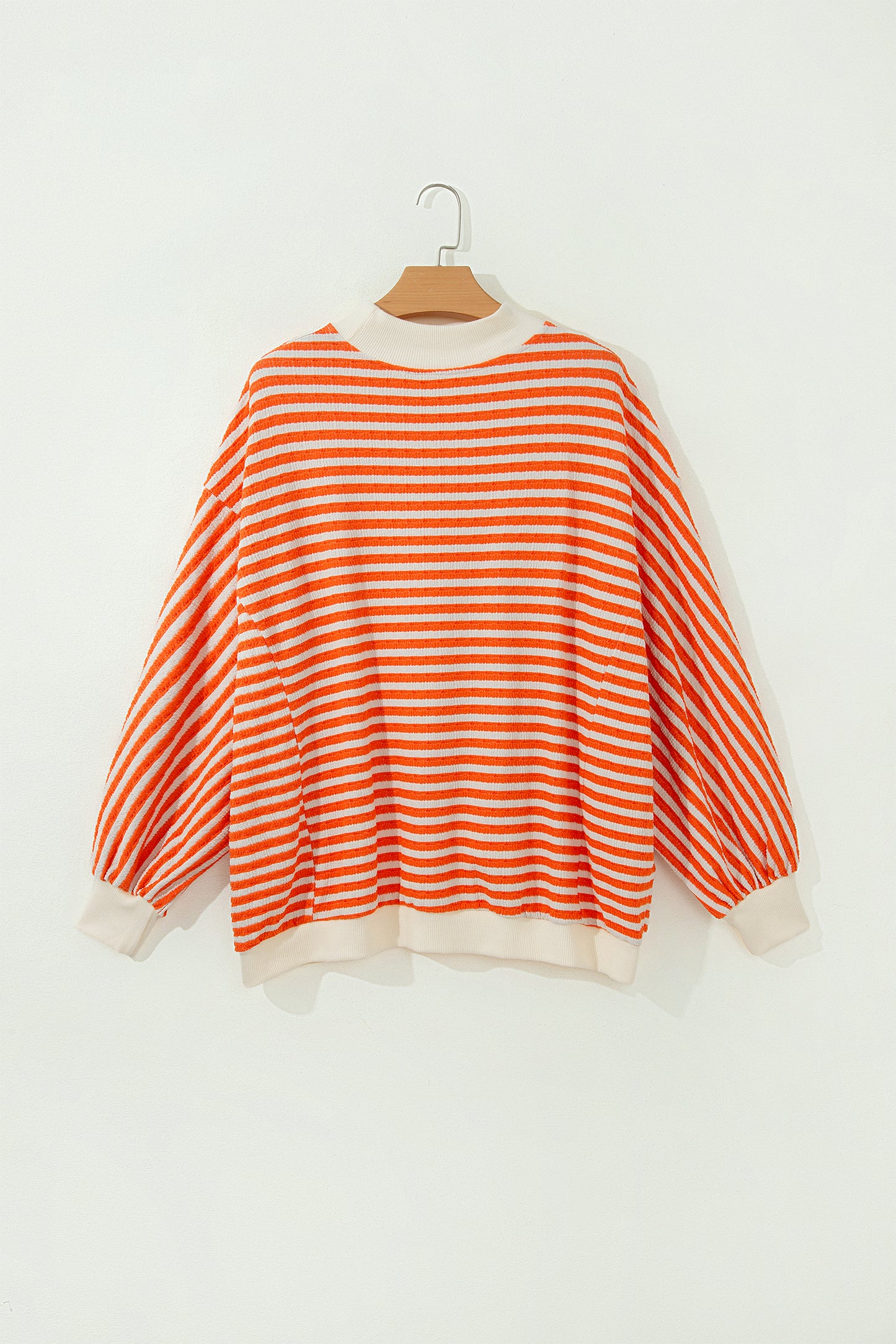The Tangerine Twist Mock Neck