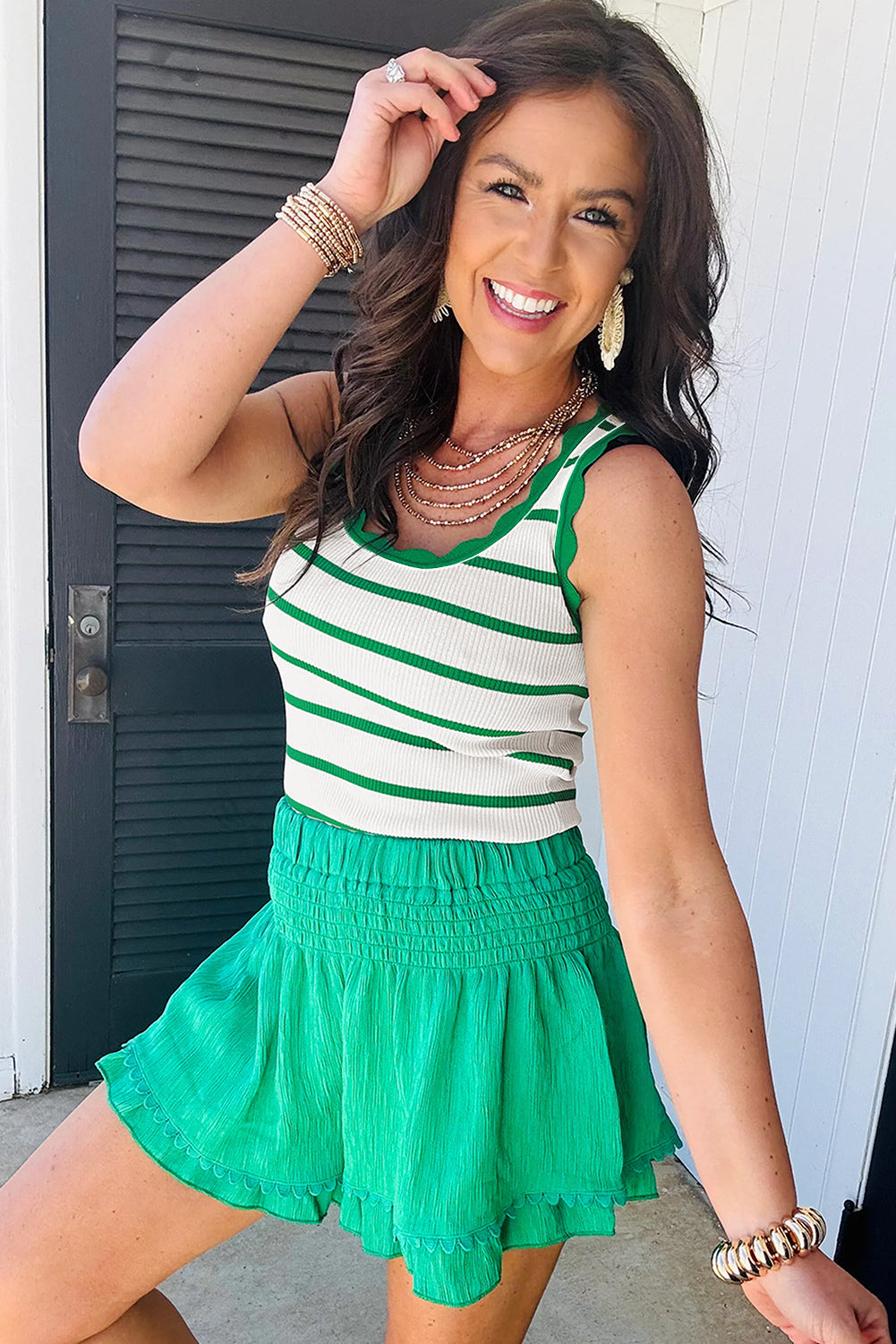 Caddy Club Scallop Tank