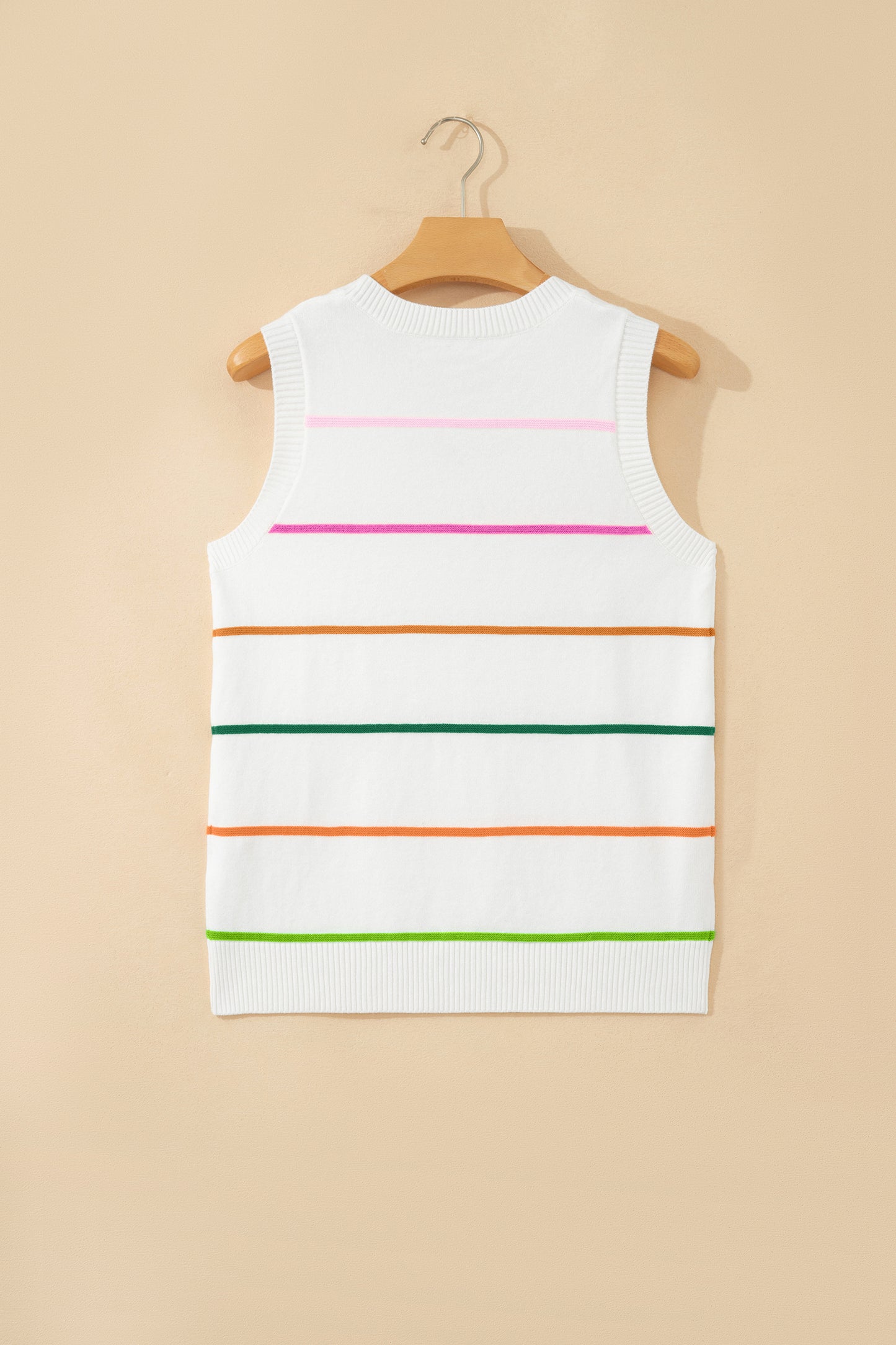 Coastal Candy Stripe Tank 🍬🌴)