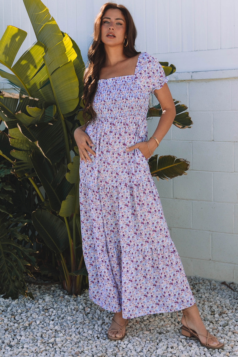 The Lavender Meadow Maxi