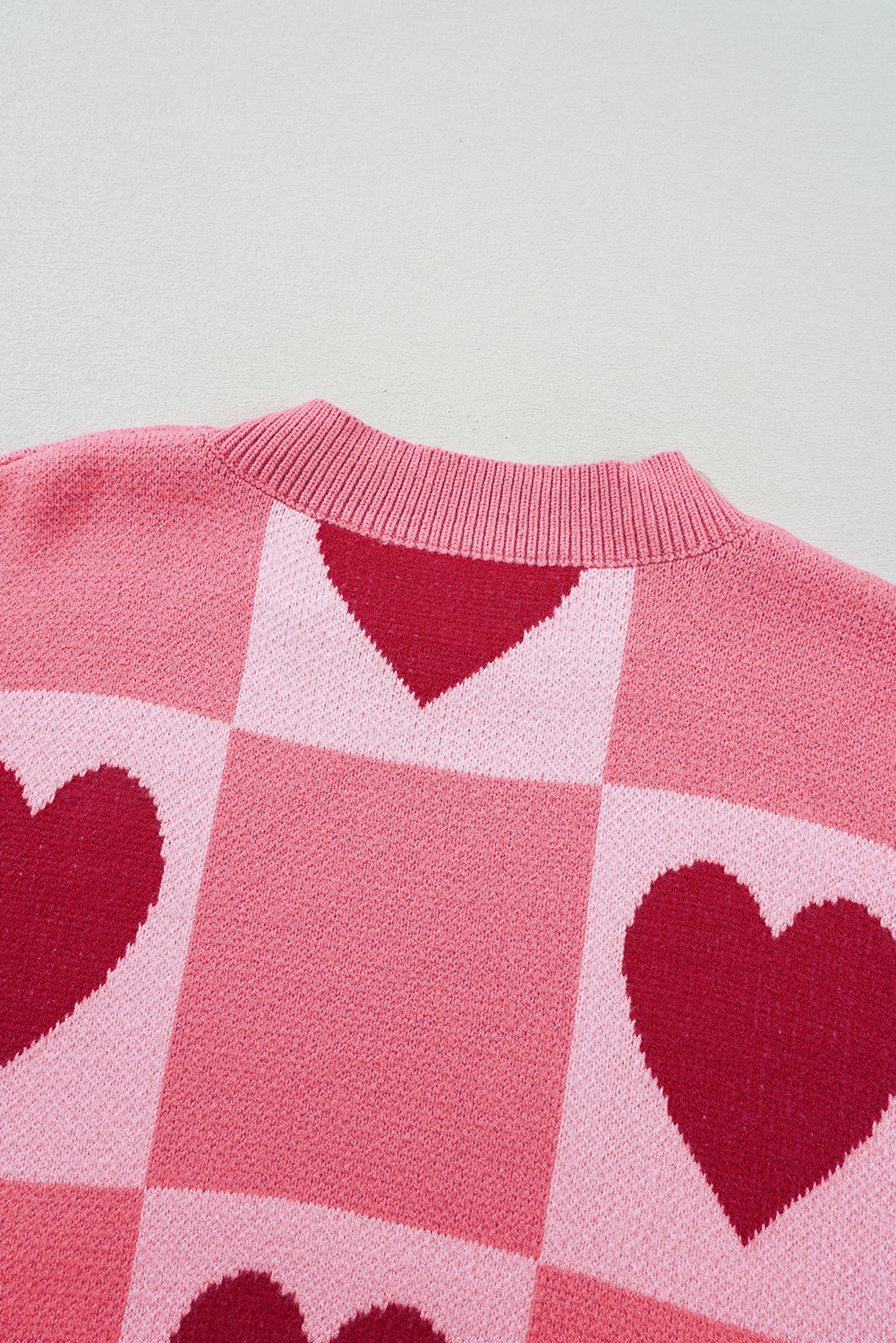 Heart on Repeat Knit Sweater