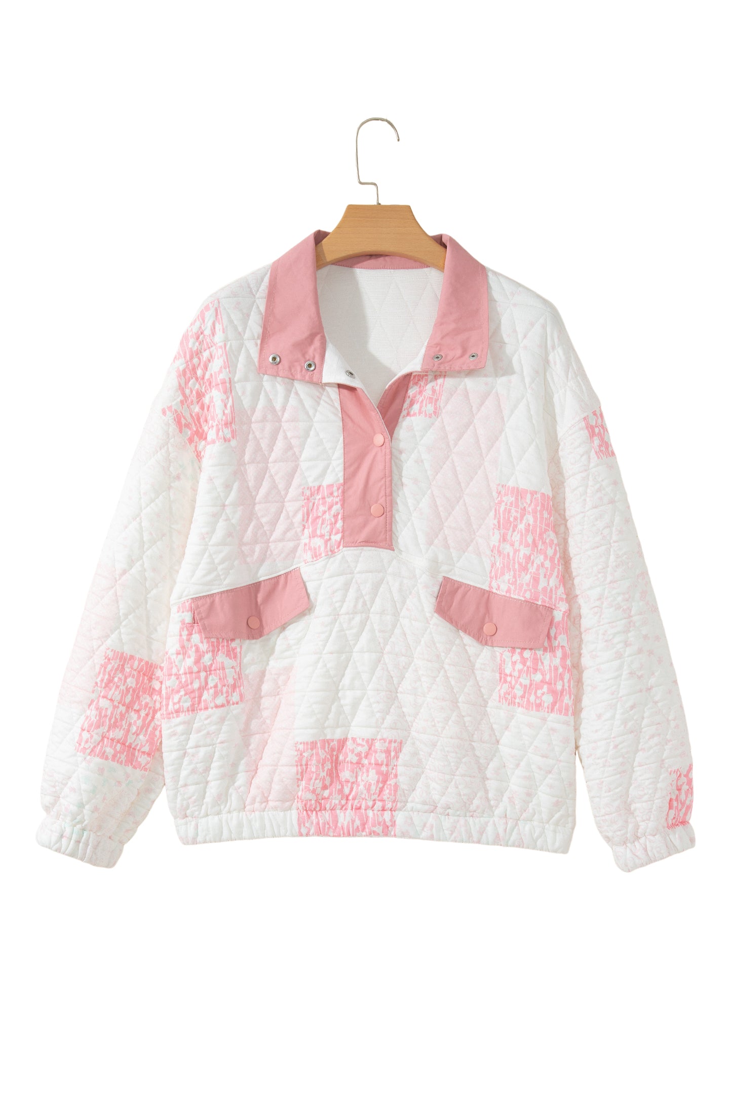 The Patchwork Prep Pullover