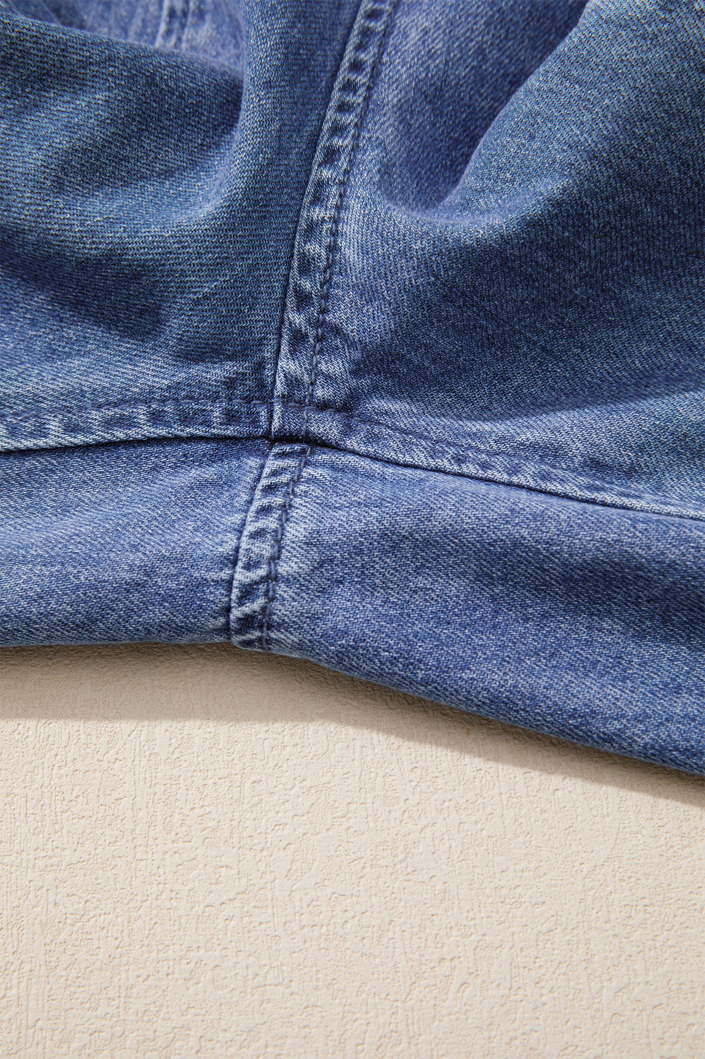 Harbor Breeze Button-Front Denim Pants