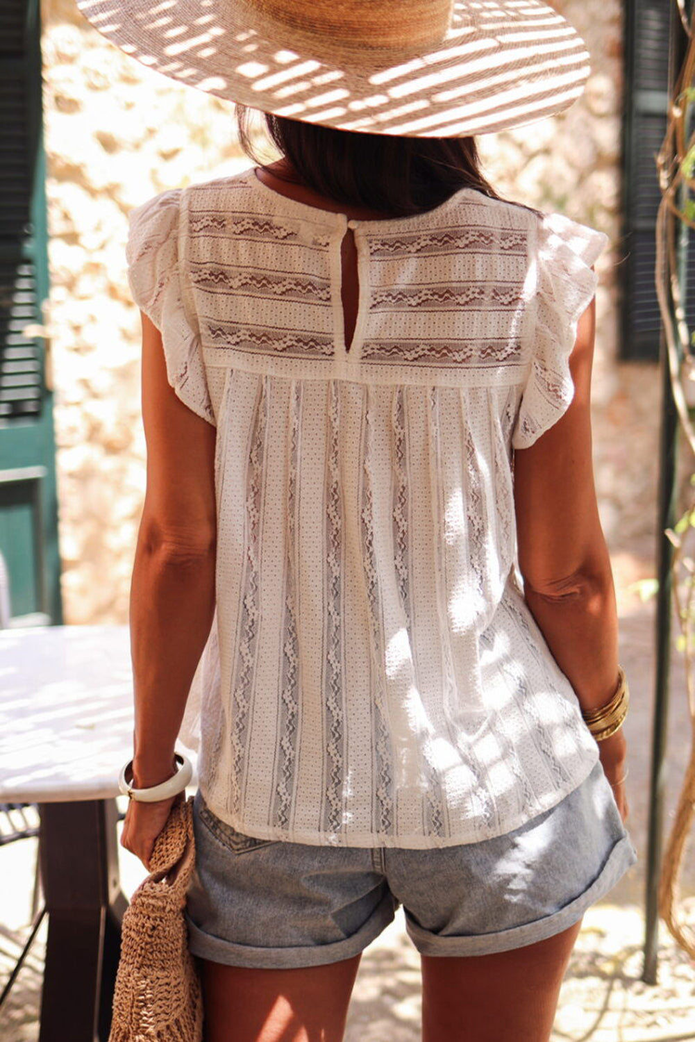Southern Charm Lace Blouse