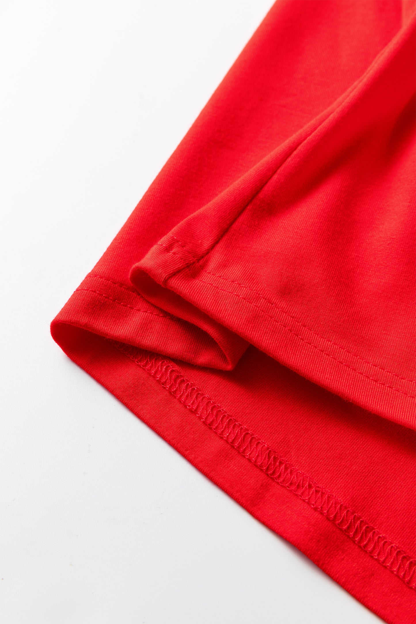 Ruby Red Off-Shoulder Top