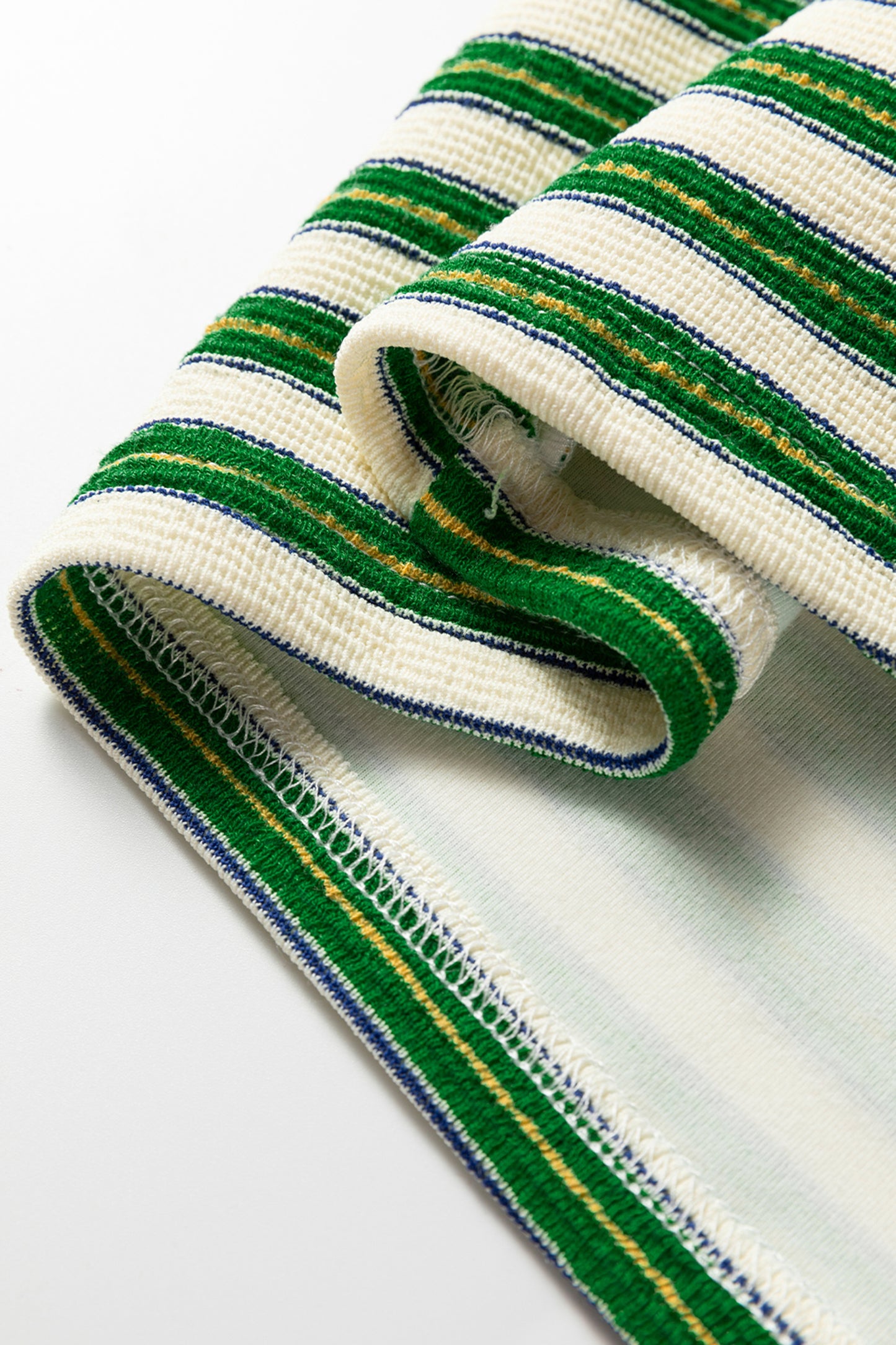The Sideline Stripe Quarter Zip