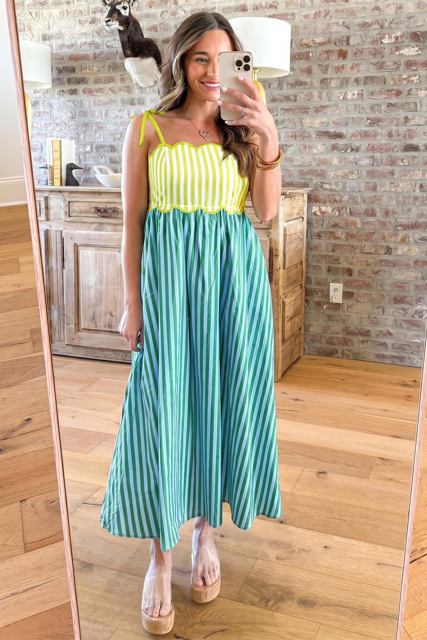 Lemon Grove Maxi Dress