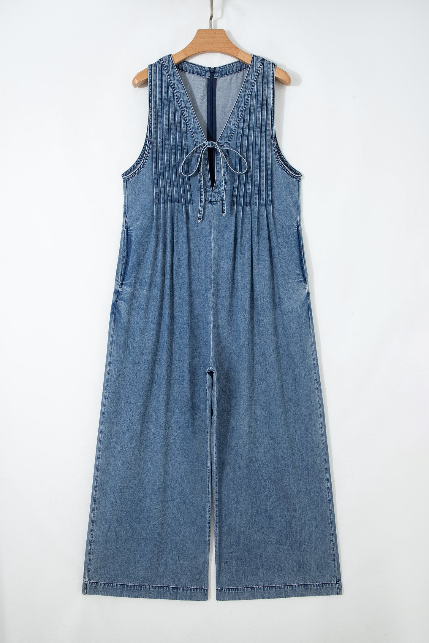 Blue Ridge Denim Jumpsuit
