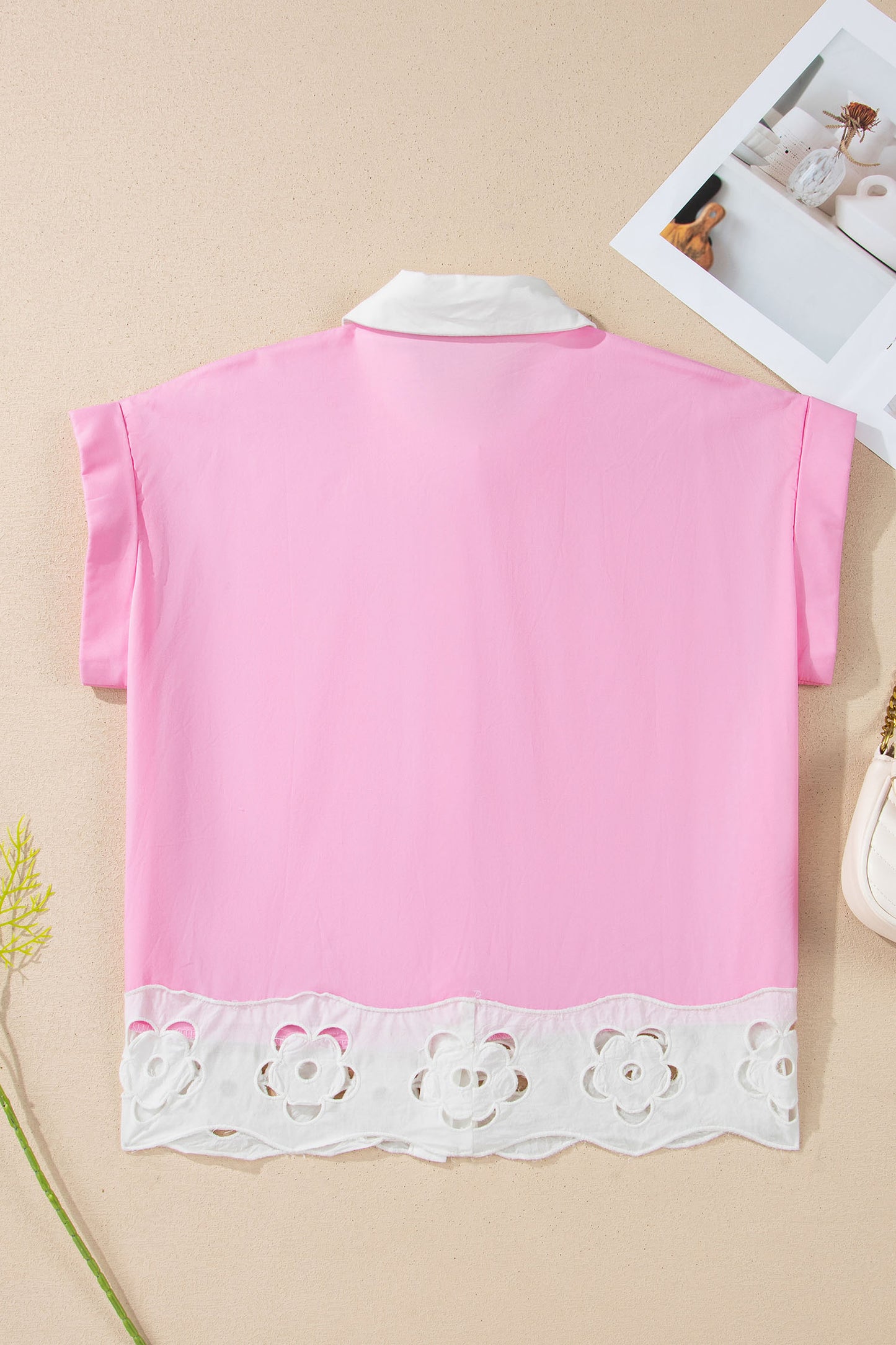 Pink Picnic Blouse
