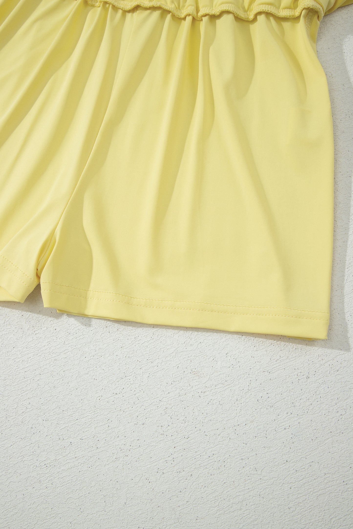 Lemon Sorbet Skort