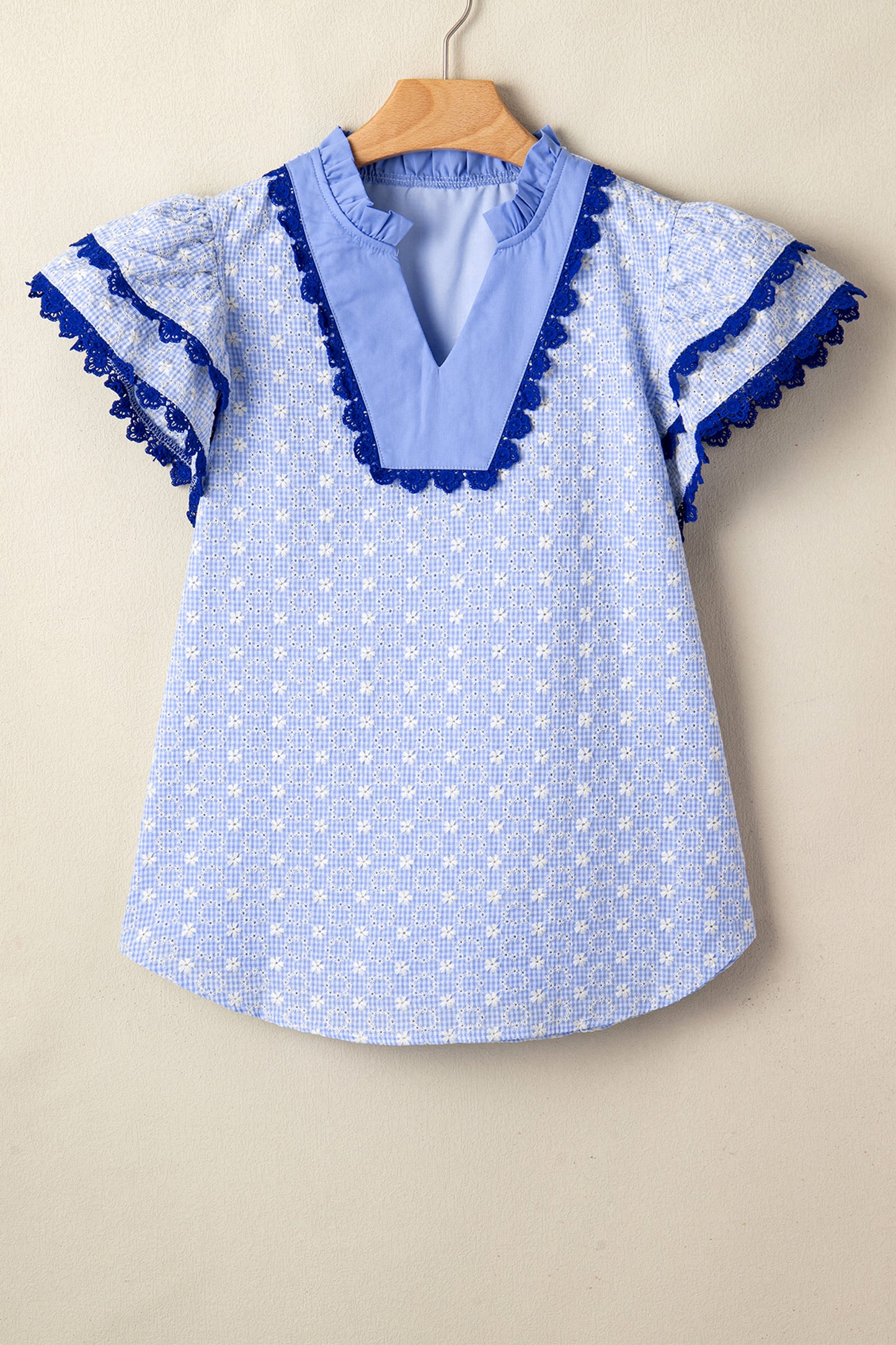 Carolina Eyelet Blouse
