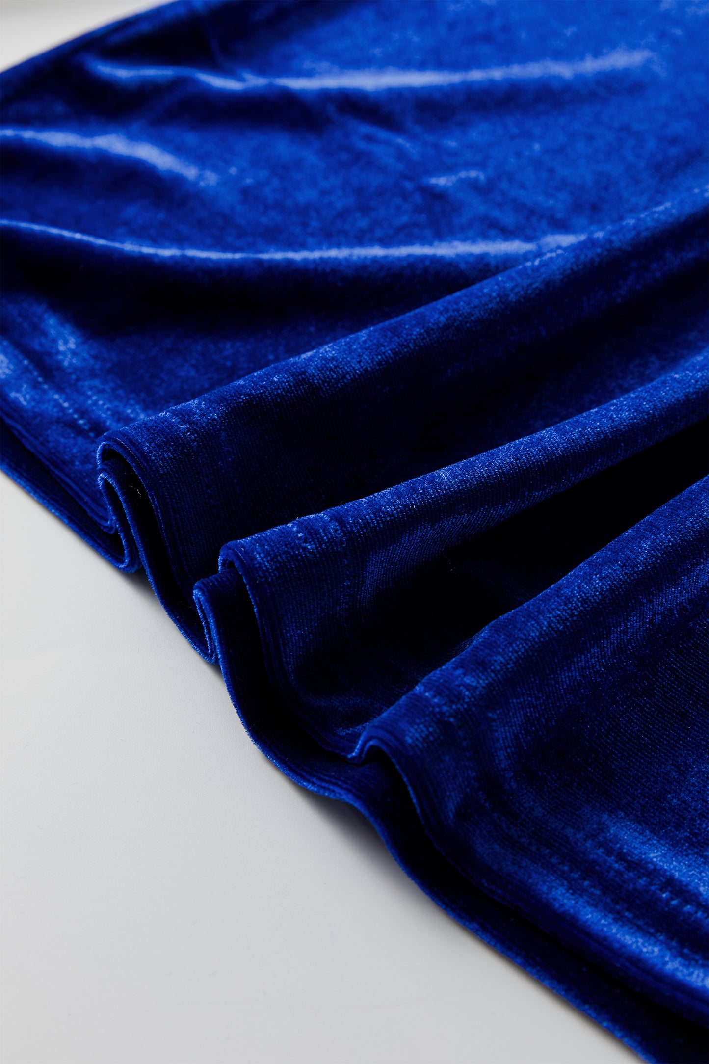 Royal Wild Velvet Blouse