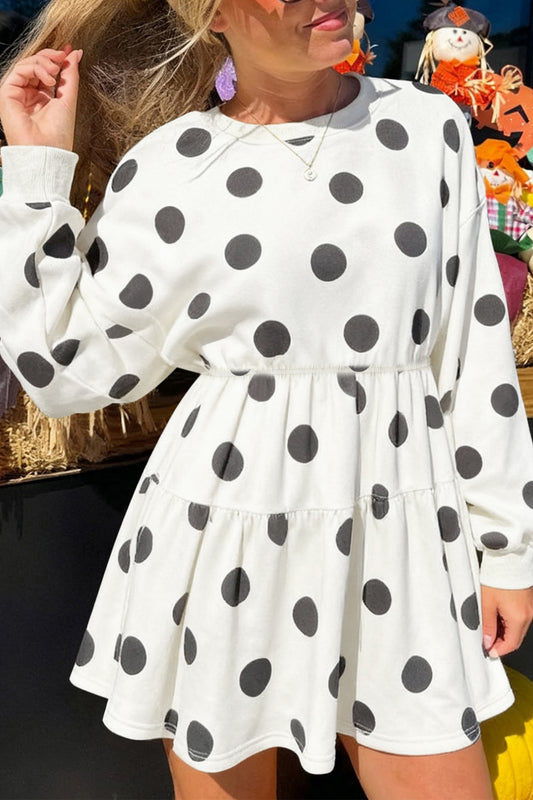 Sweet Spot Polka Dot Dress