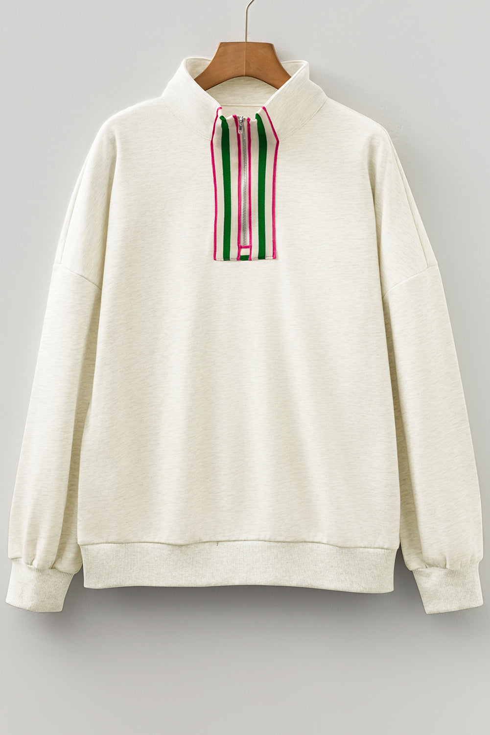 Peppermint Path Quarter Zip