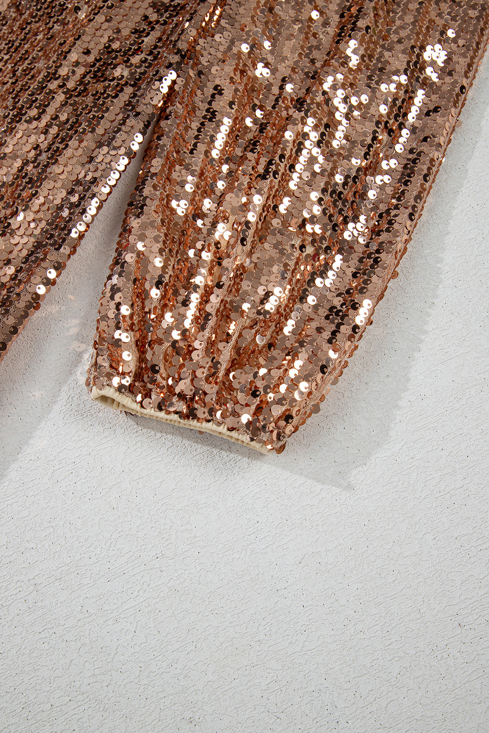 Rosé Luxe Sequin Mini